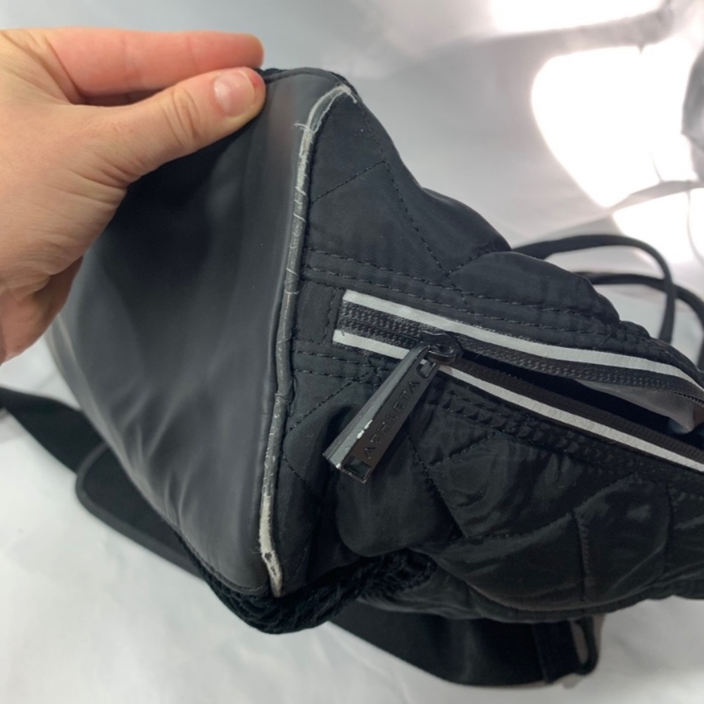 Athleta Who Gym Bag Yoga Tote weekender crossbody - Picture 8 of 8